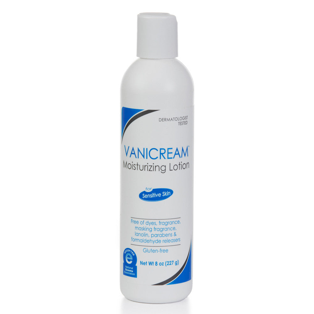 Vanicream Moisturizing Skin Care For Hands, Face And Body Lotion 8 Oz